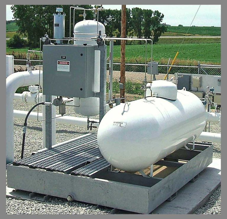 Pump Injection Odorizer System PRECO INC